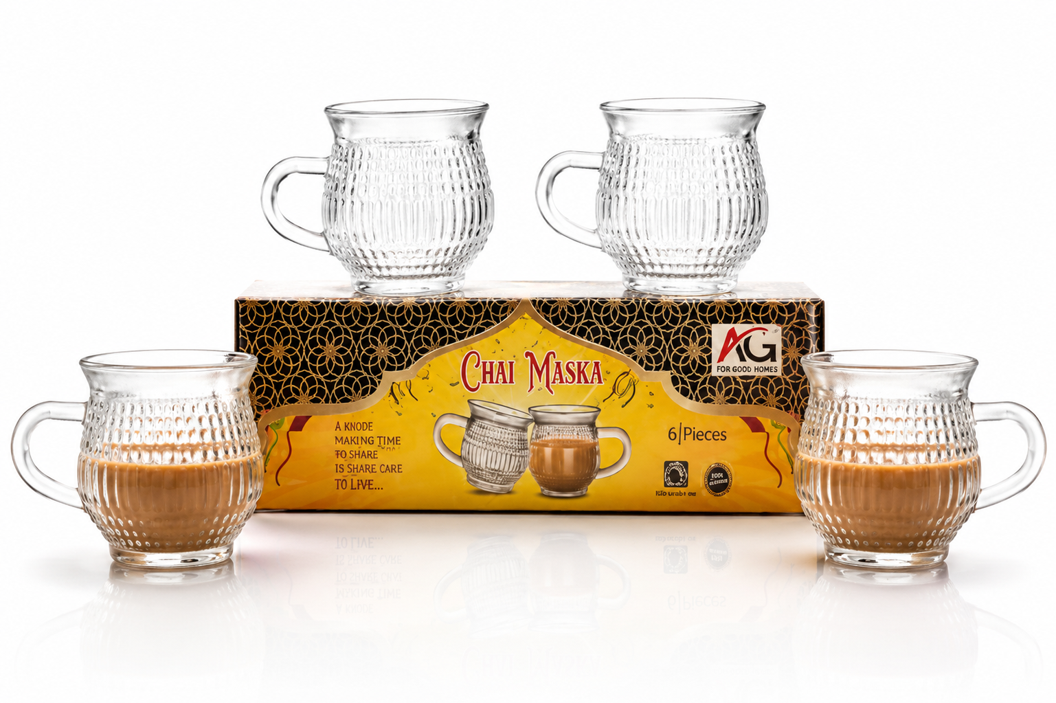 110ml China Matki Cup (6pc)